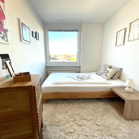 Homy Urbanliving In Appartement *