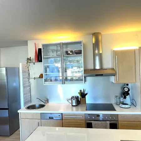 Homy Urbanliving In Appartement *